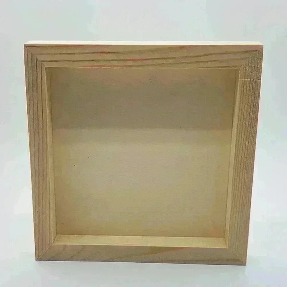 Resin Geode Painting on Wood Panel - Picture 2 of 3